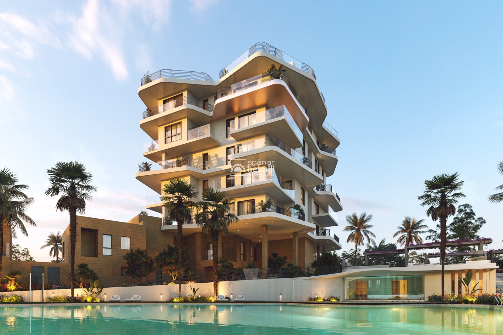 Nieuwbouw - Appartement -
Villajoyosa