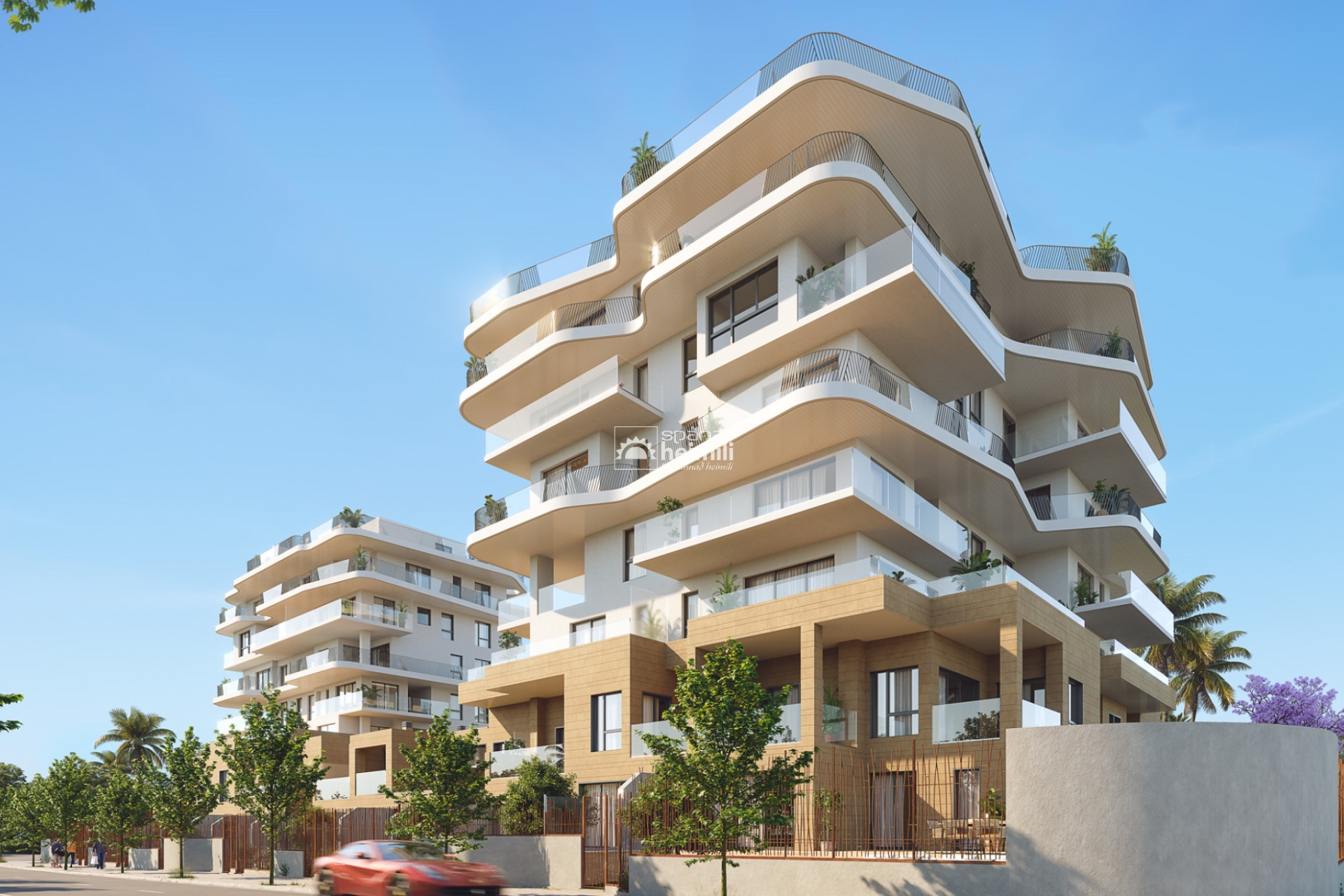 Nieuwbouw - Appartement -
Villajoyosa