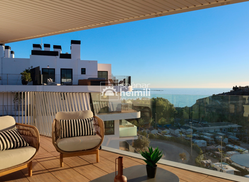 Nieuwbouw - Appartement -
Villajoyosa