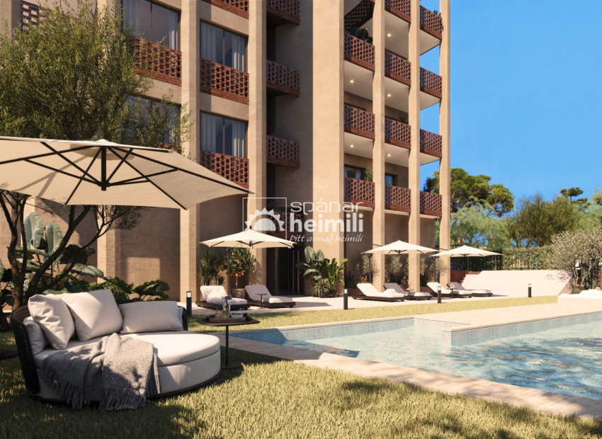 Nieuwbouw - Appartement -
Villajoyosa