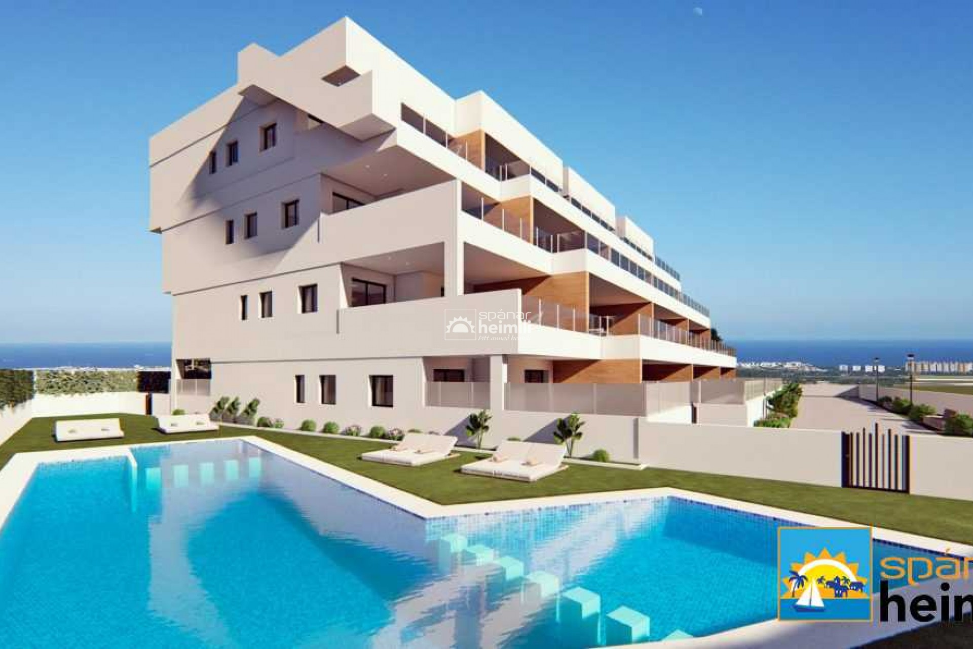 Nieuwbouw - Appartement -
Villamartin