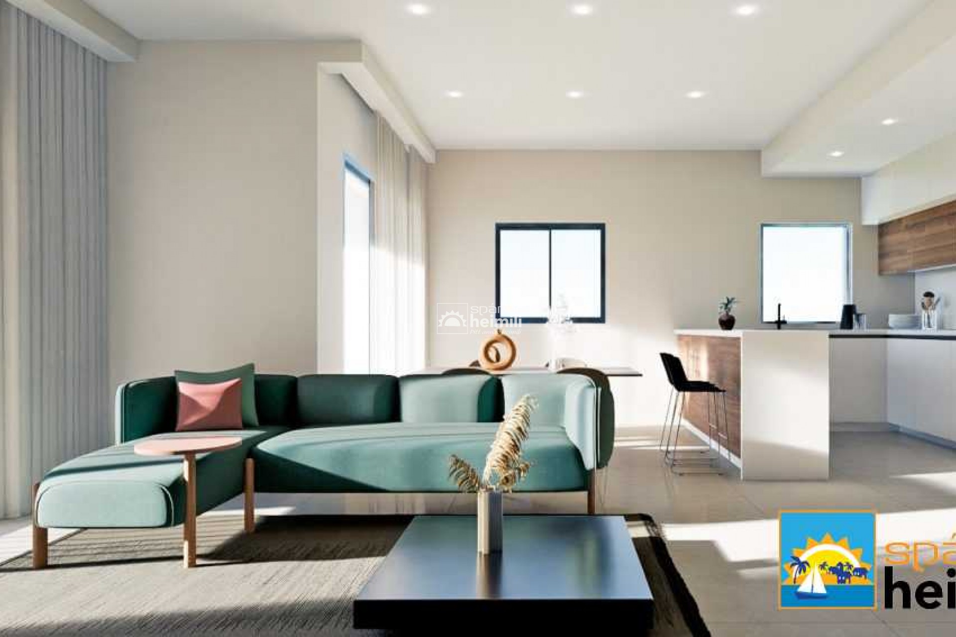 Nieuwbouw - Appartement -
Villamartin