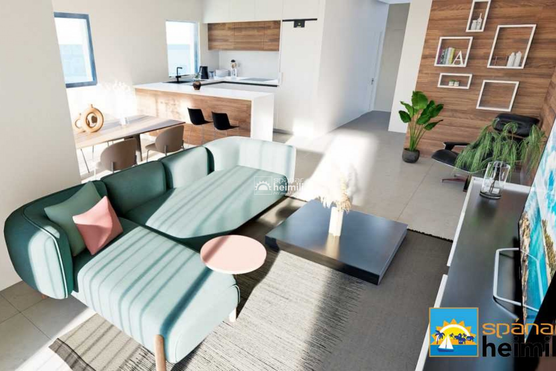 Nieuwbouw - Appartement -
Villamartin