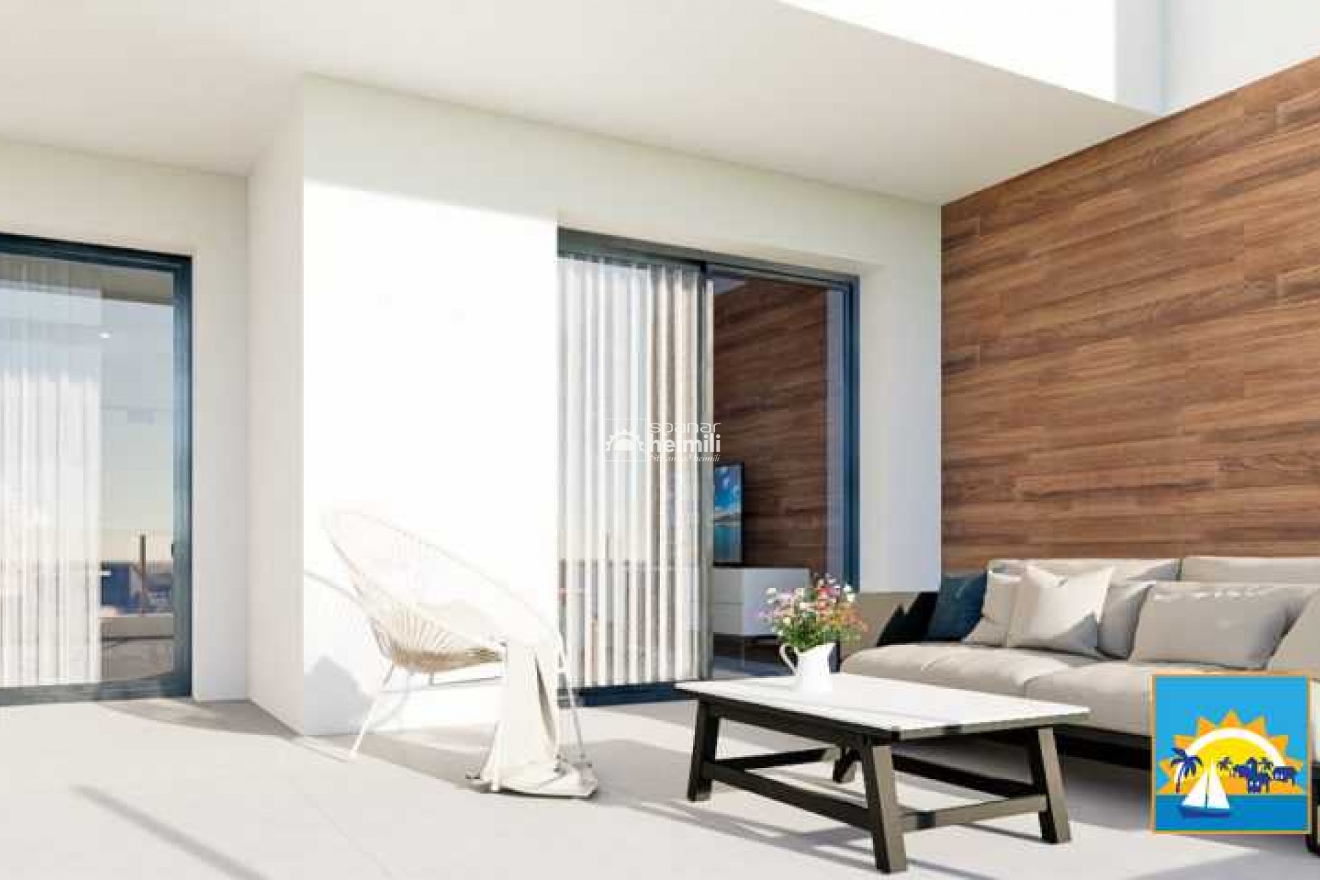 Nieuwbouw - Appartement -
Villamartin