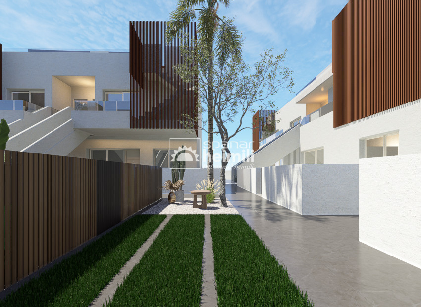 Nieuwbouw - Bungalow -
Pilar de la Horadada