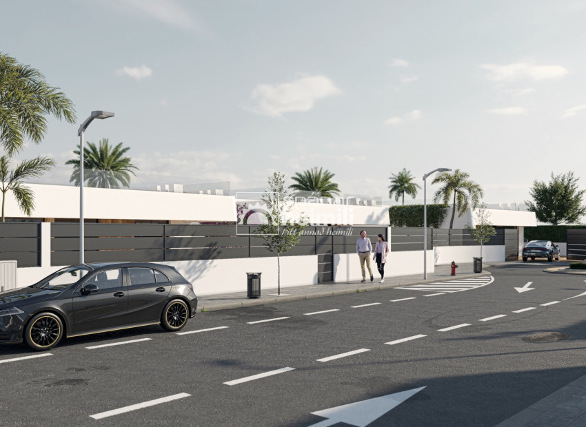 Nieuwbouw - Geschakelde woning -
Alhama de Murcia en omgeving - Condado de Alhama