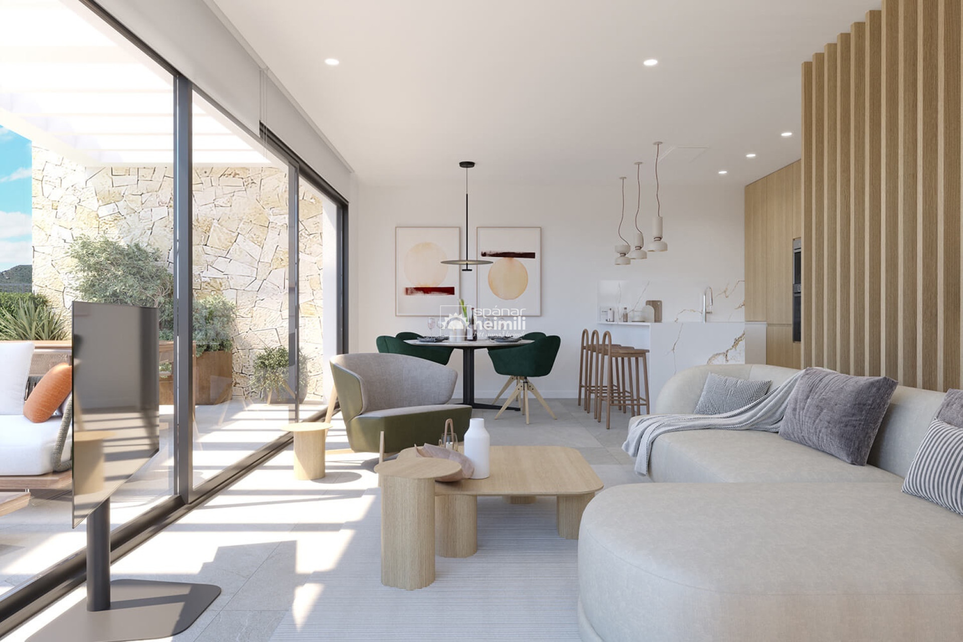 Nieuwbouw - Geschakelde woning -
Alicante en omgeving - Alicante og nærsvæði