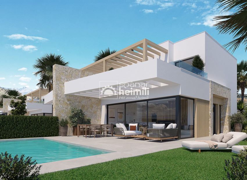 Nieuwbouw - Geschakelde woning -
Alicante en omgeving - Alicante og nærsvæði