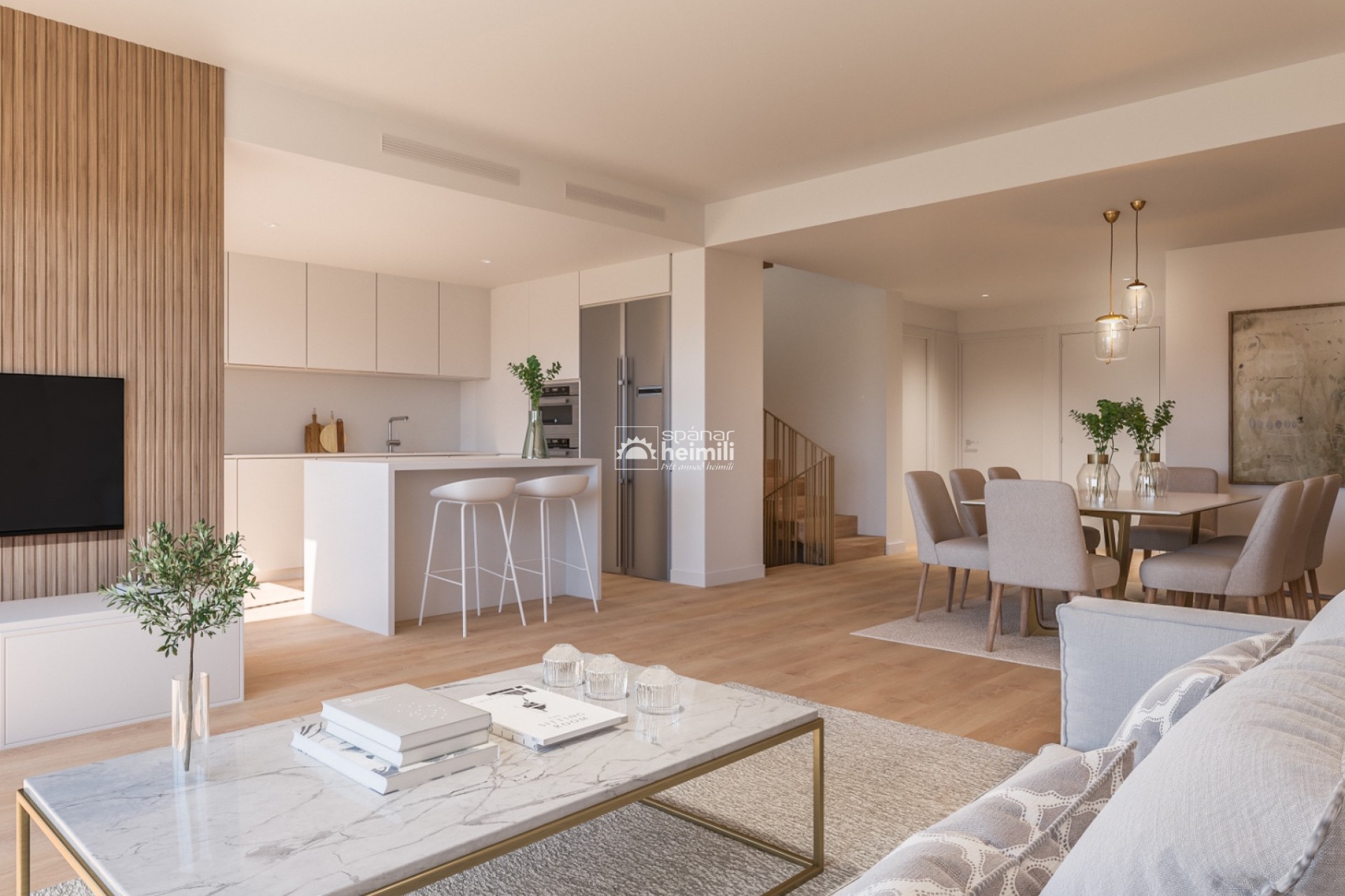 Nieuwbouw - Geschakelde woning -
Alicante en omgeving - Alicante