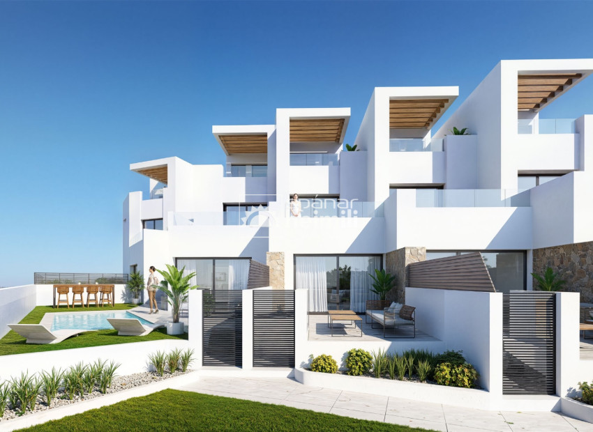 Nieuwbouw - Geschakelde woning -
Campoamor/Las Ramblas