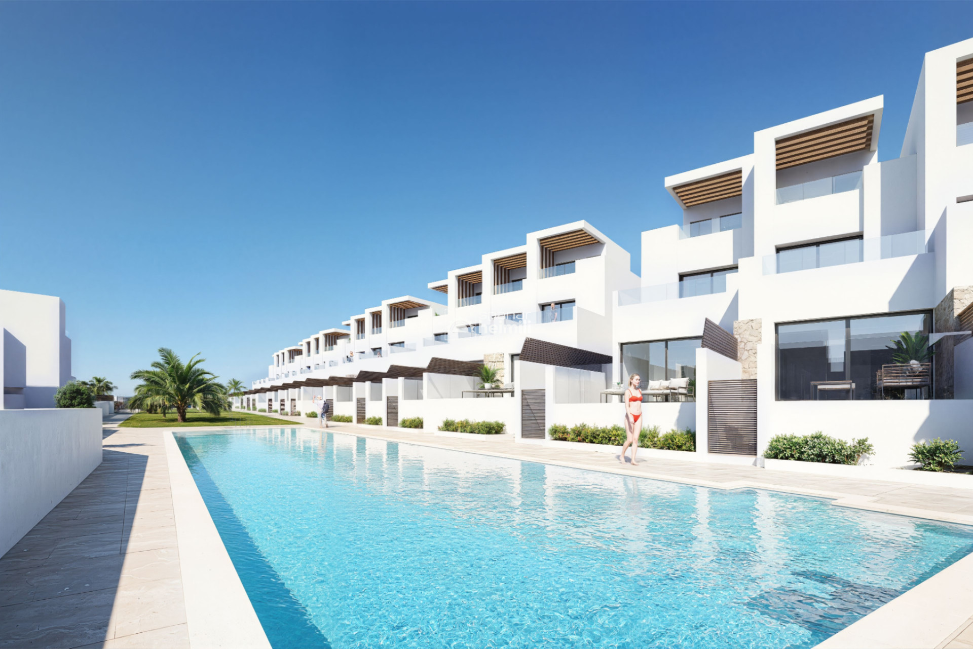 Nieuwbouw - Geschakelde woning -
Campoamor/Las Ramblas