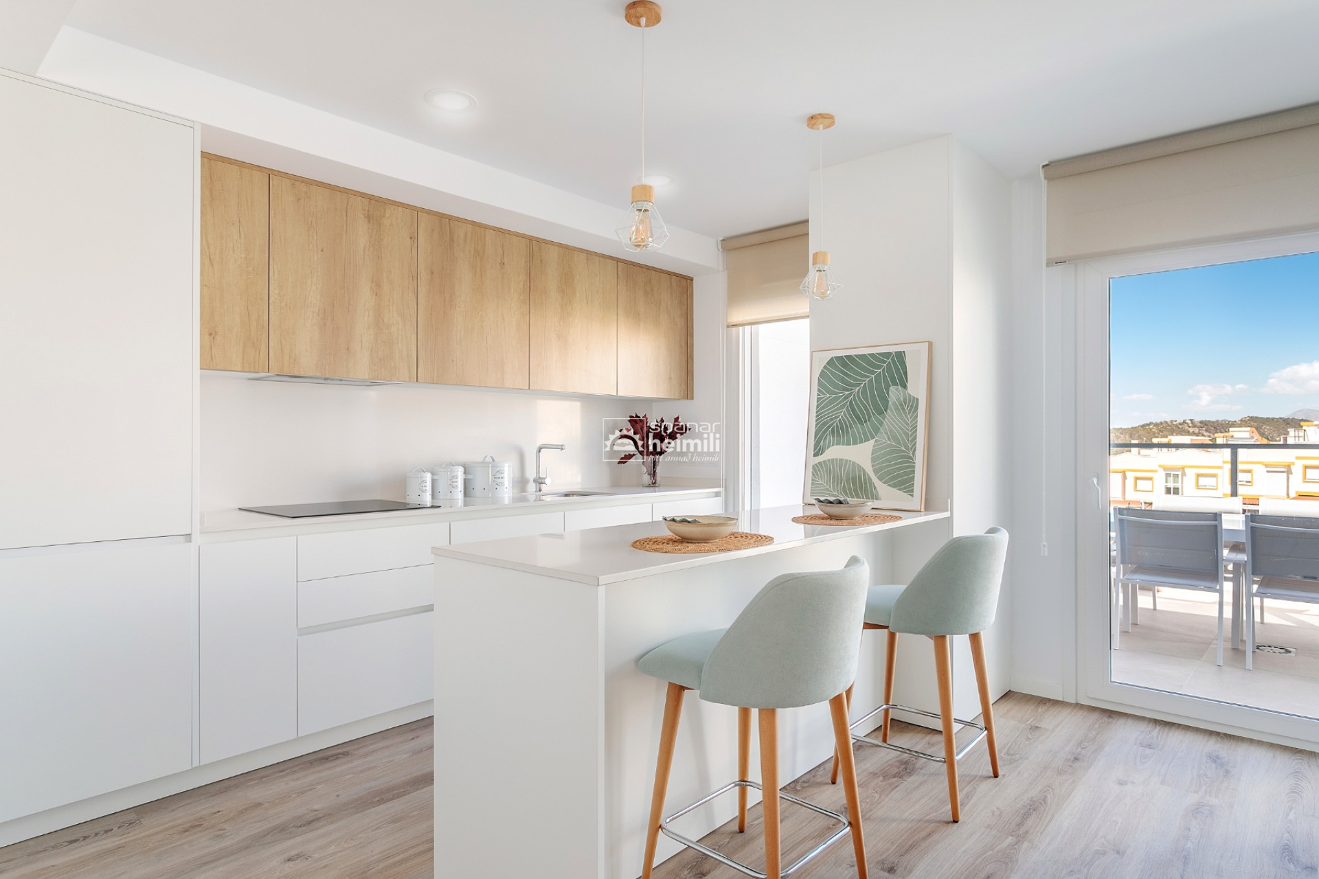 Nieuwbouw - Geschakelde woning -
Finestrat - Balcon de Finestrat