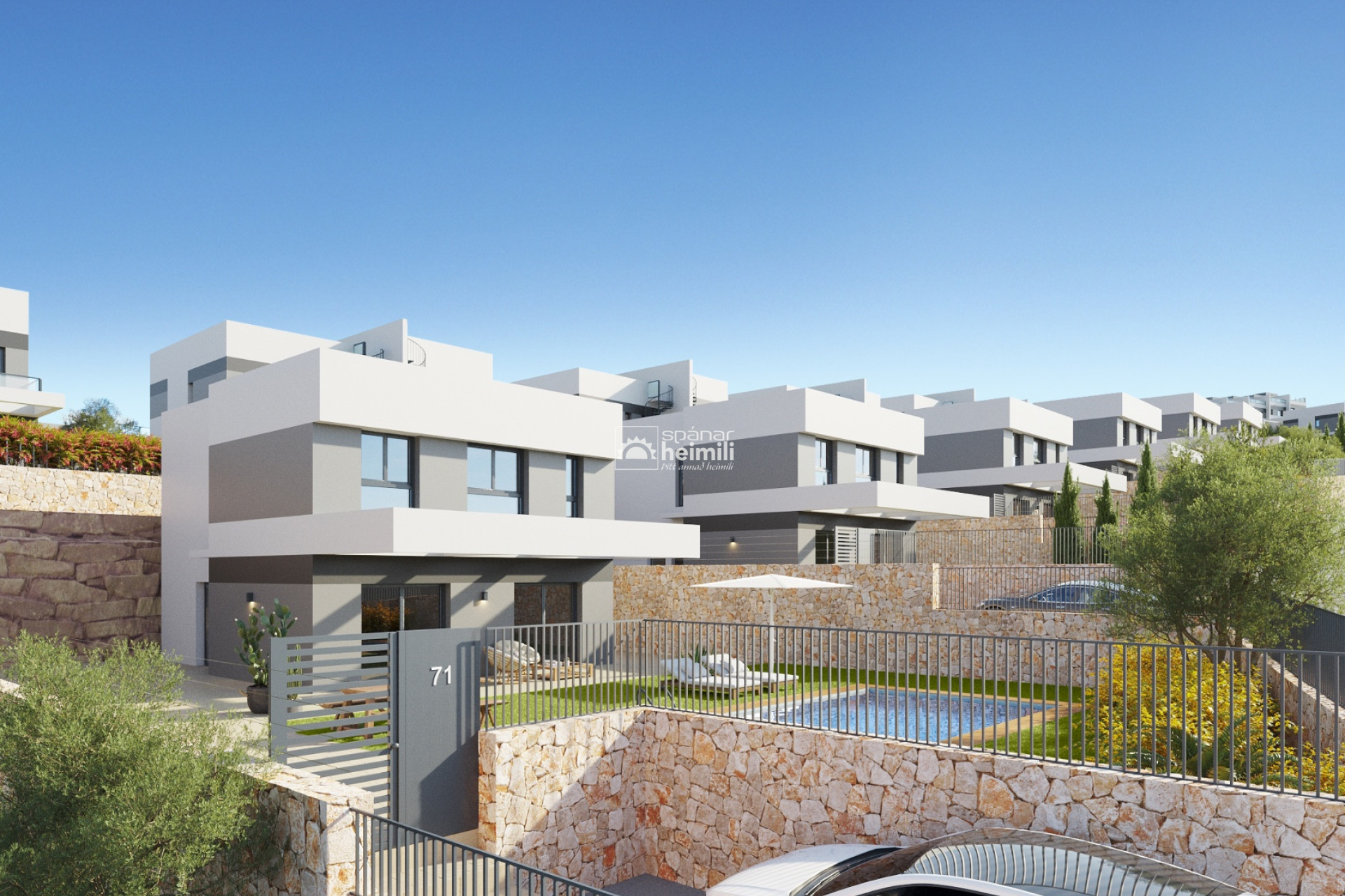 Nieuwbouw - Geschakelde woning -
Finestrat - Balcon de Finestrat