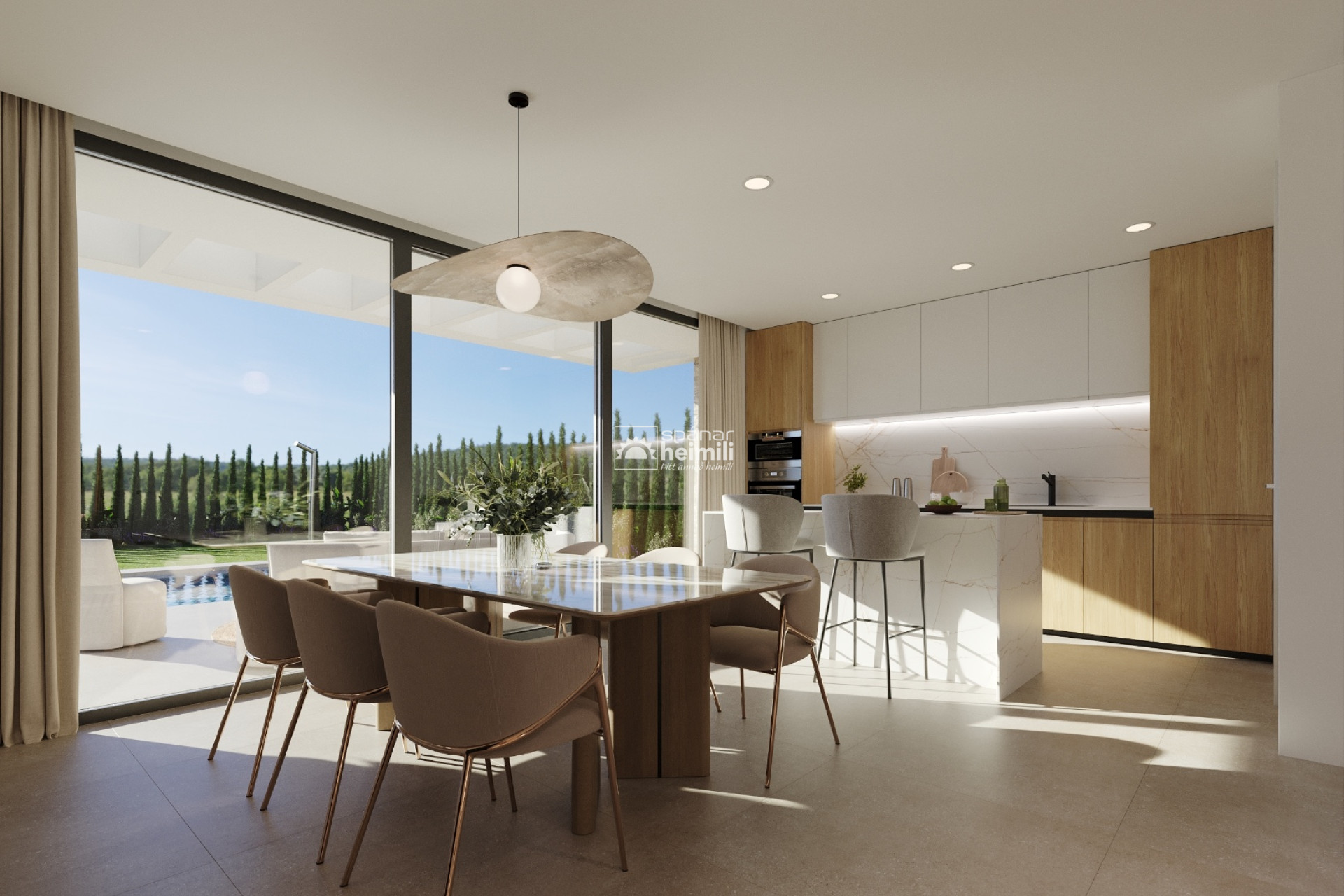 Nieuwbouw - Geschakelde woning -
Finestrat