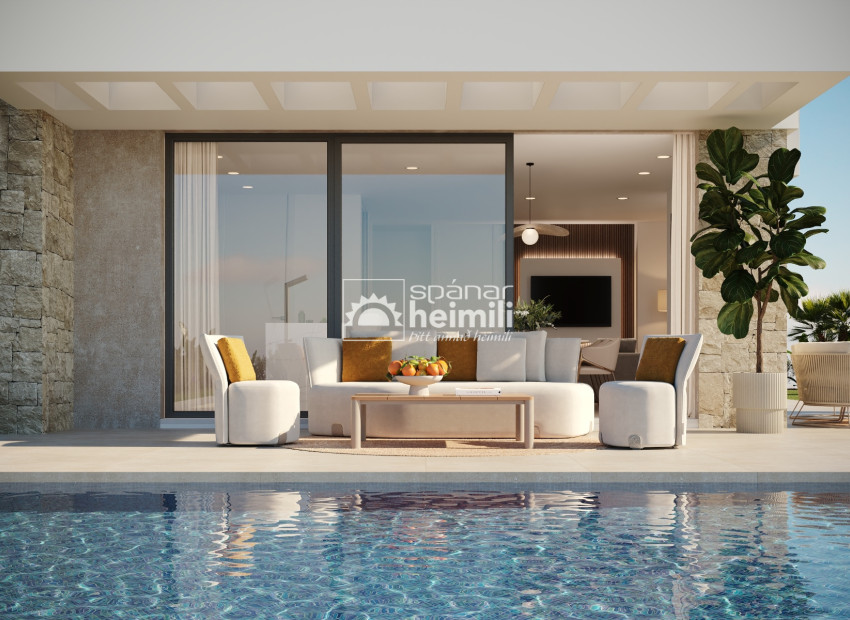 Nieuwbouw - Geschakelde woning -
Finestrat