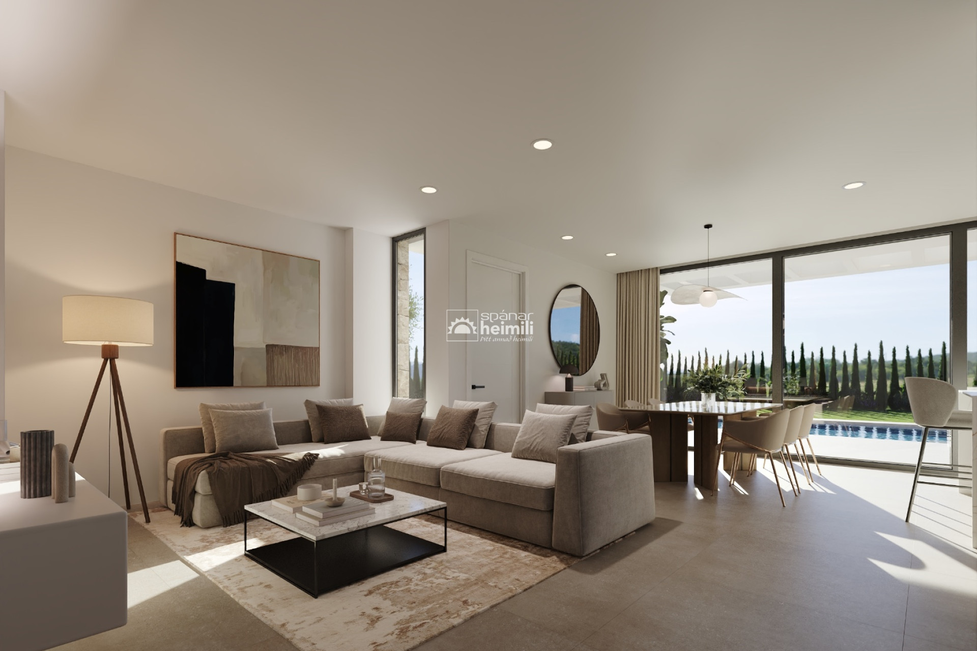 Nieuwbouw - Geschakelde woning -
Finestrat