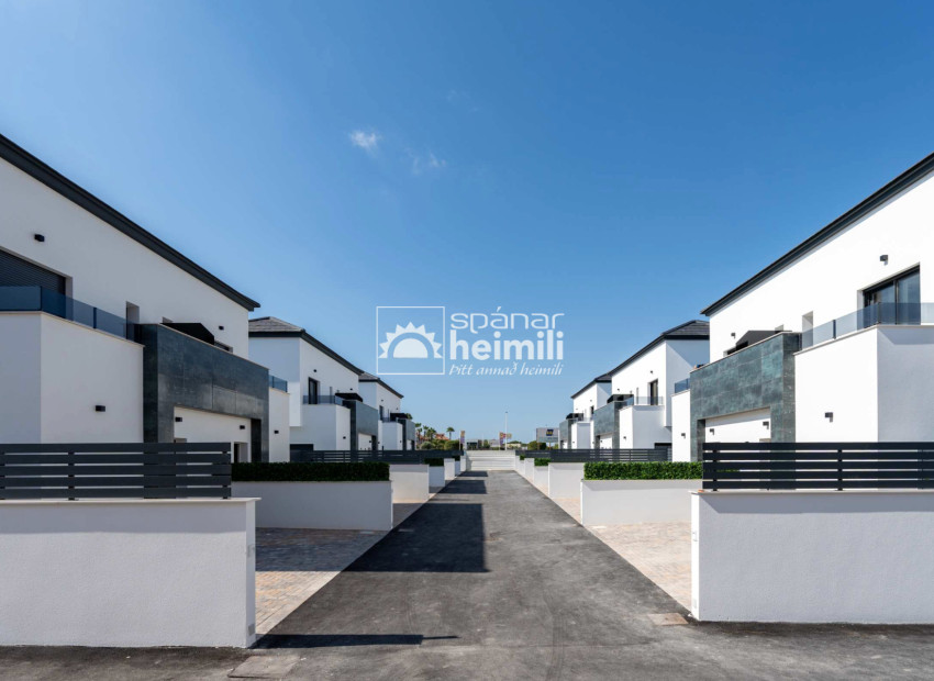 Nieuwbouw - Geschakelde woning -
Gran Alicant