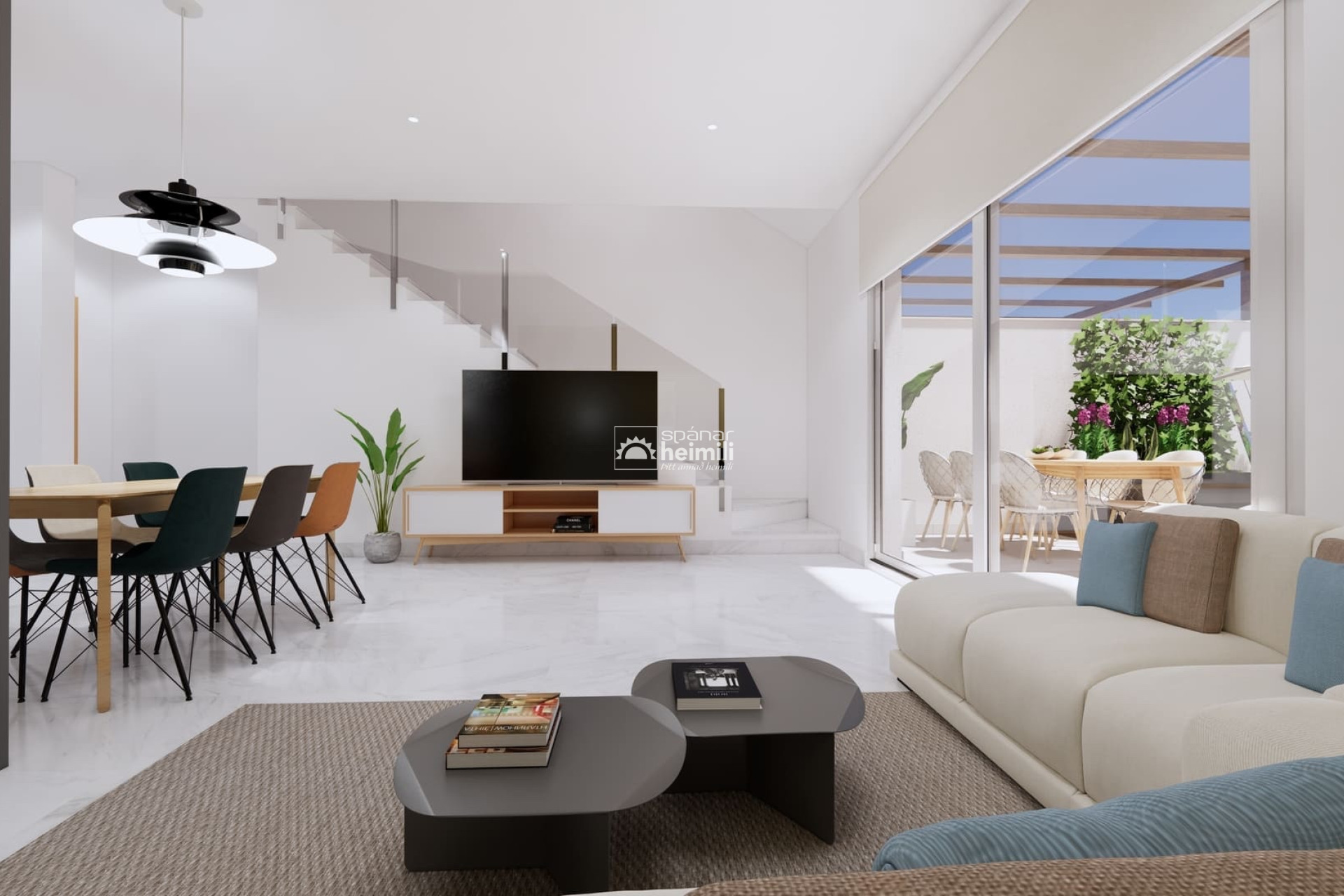 Nieuwbouw - Geschakelde woning -
Los Alcazares