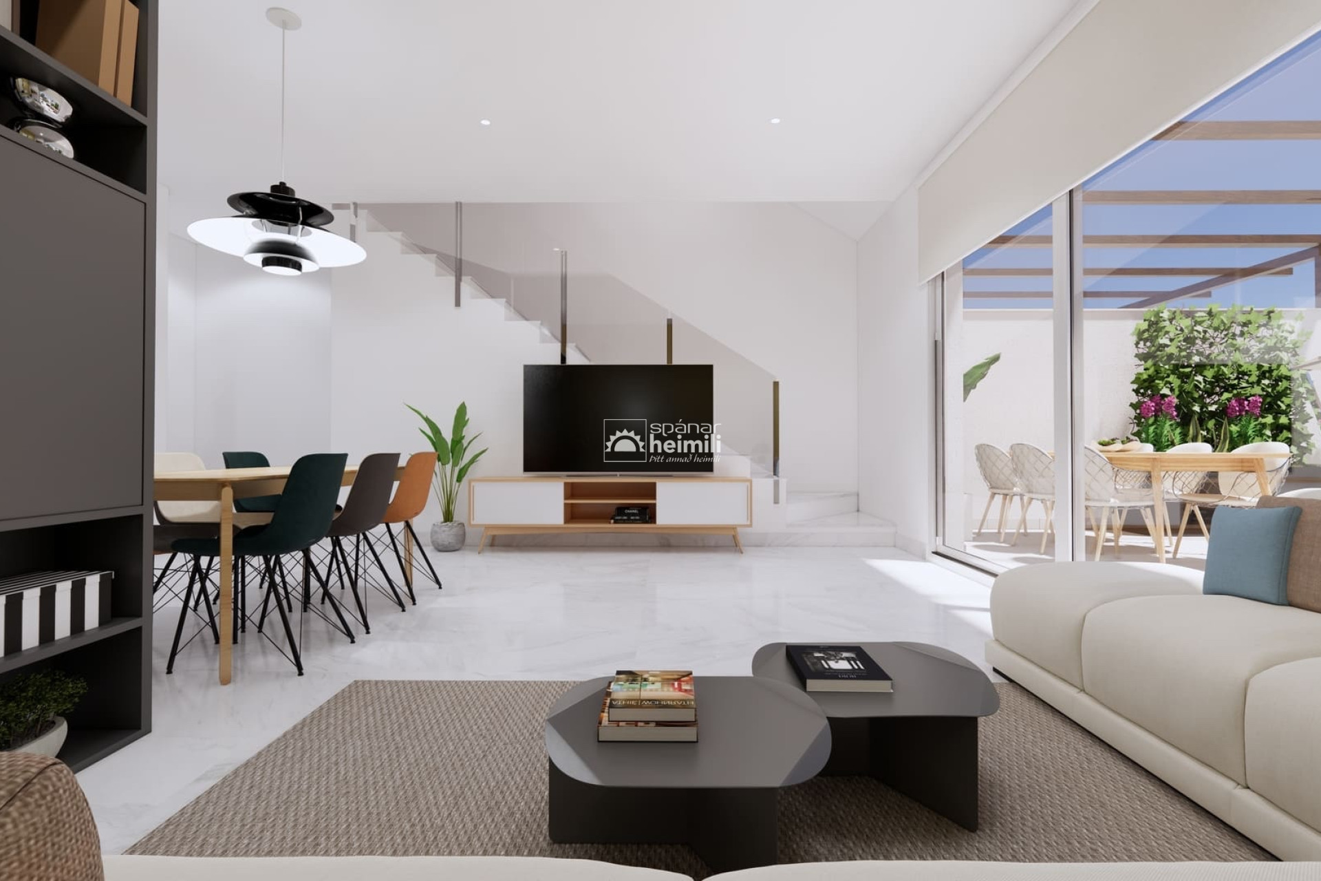 Nieuwbouw - Geschakelde woning -
Los Alcazares