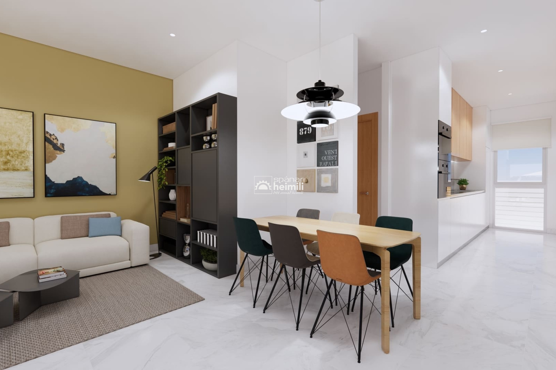 Nieuwbouw - Geschakelde woning -
Los Alcazares