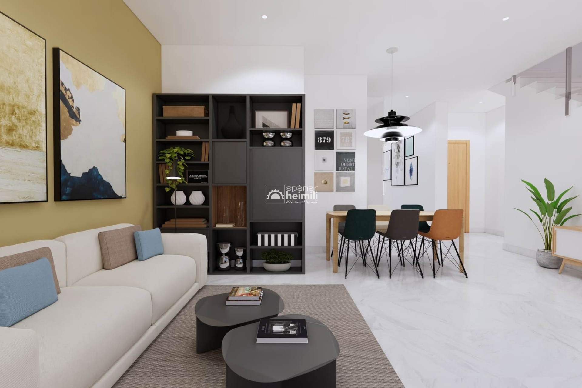 Nieuwbouw - Geschakelde woning -
Los Alcazares