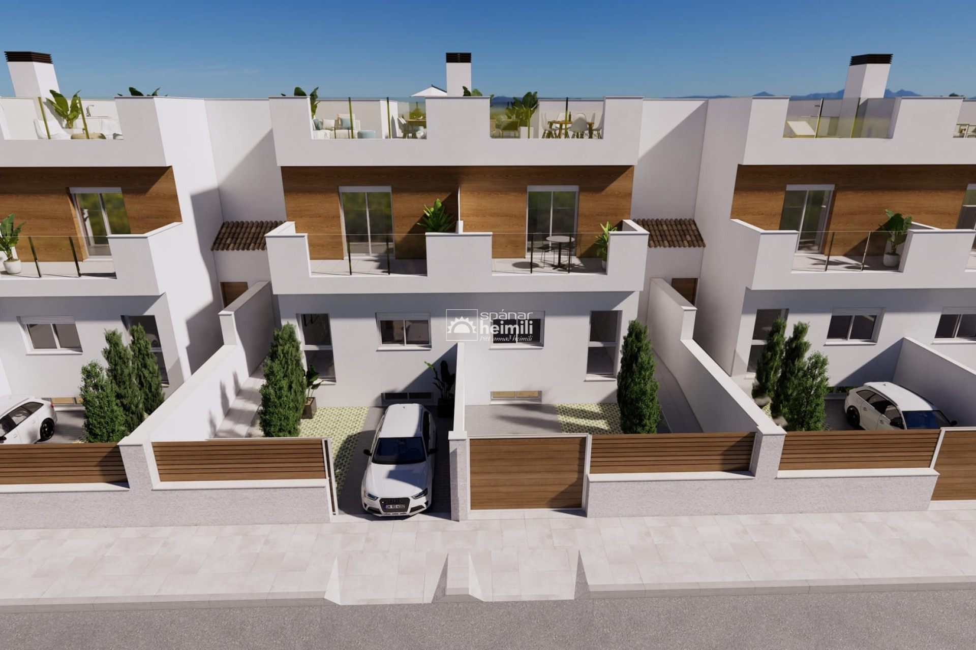 Nieuwbouw - Geschakelde woning -
Los Alcazares