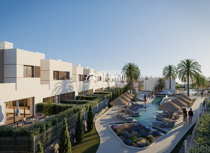 Nieuwbouw - Geschakelde woning -
Málaga/Marbella - Marbella