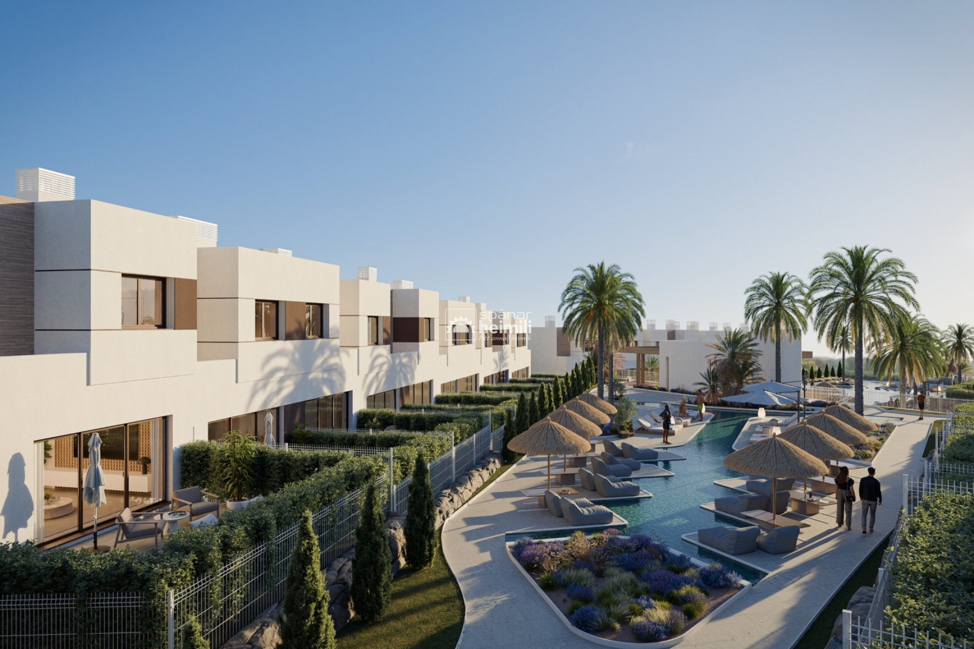 Nieuwbouw - Geschakelde woning -
Malaga - Marbella