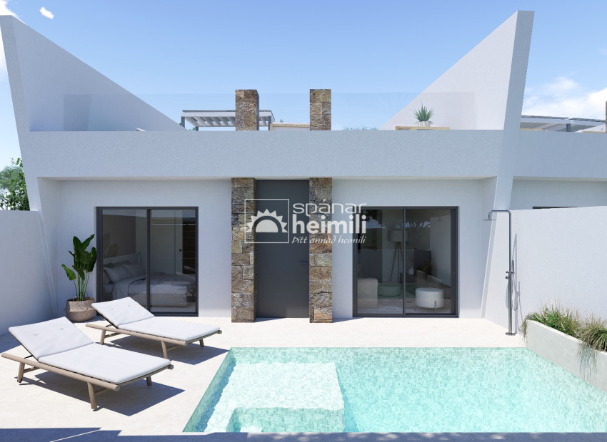 Nieuwbouw - Geschakelde woning -
Roldán