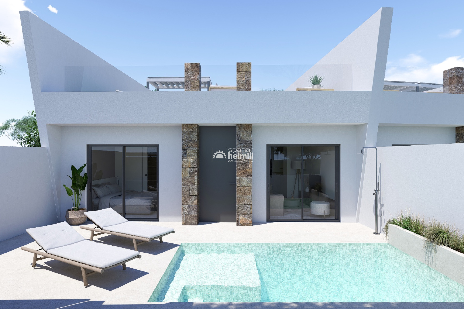 Nieuwbouw - Geschakelde woning -
Roldán