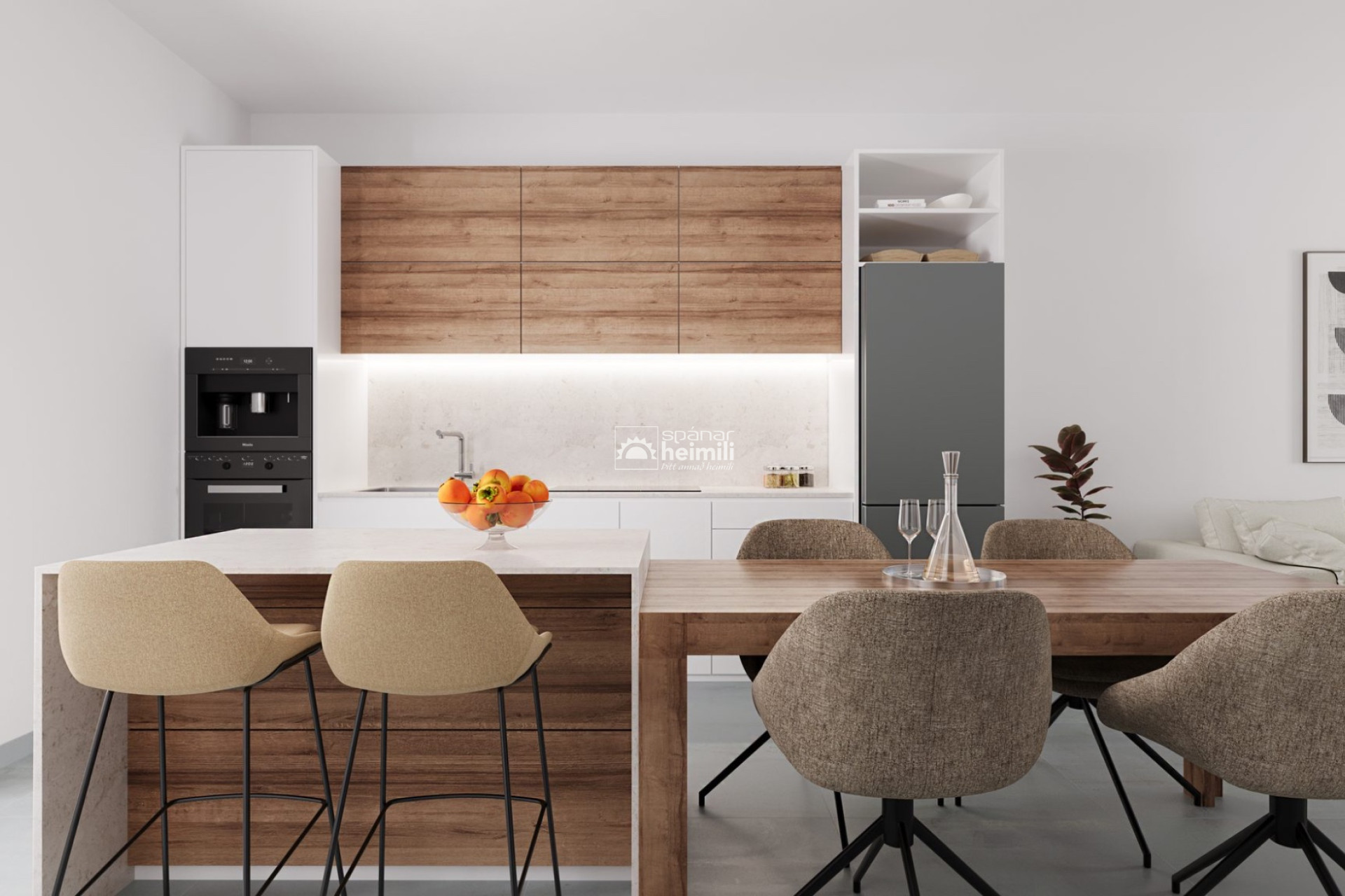 Nieuwbouw - Geschakelde woning -
Roldán