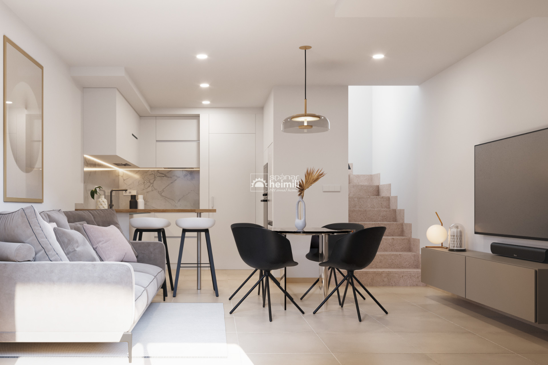 Nieuwbouw - Geschakelde woning -
Santa Rosalia