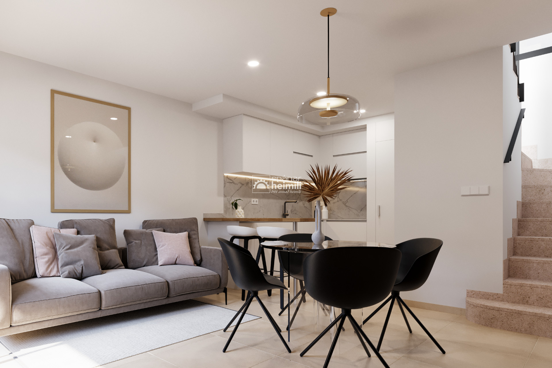 Nieuwbouw - Geschakelde woning -
Santa Rosalia
