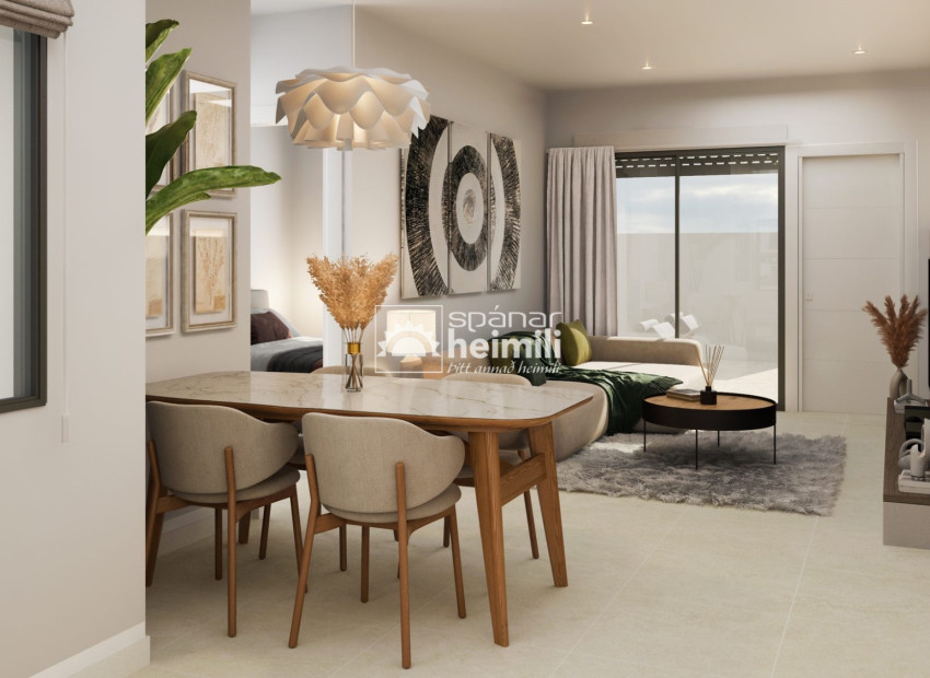 Nieuwbouw - Geschakelde woning -
Sucina