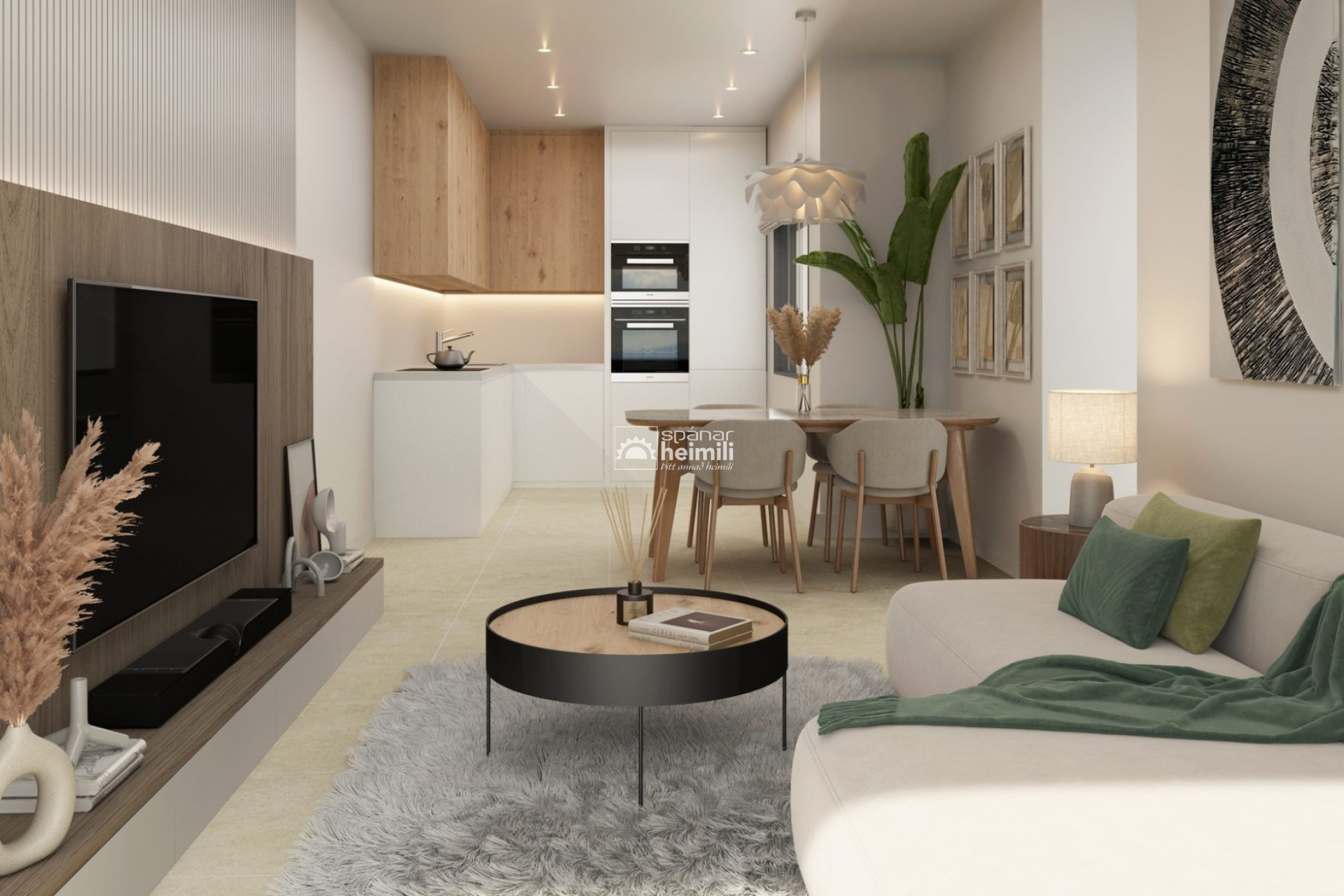 Nieuwbouw - Geschakelde woning -
Sucina