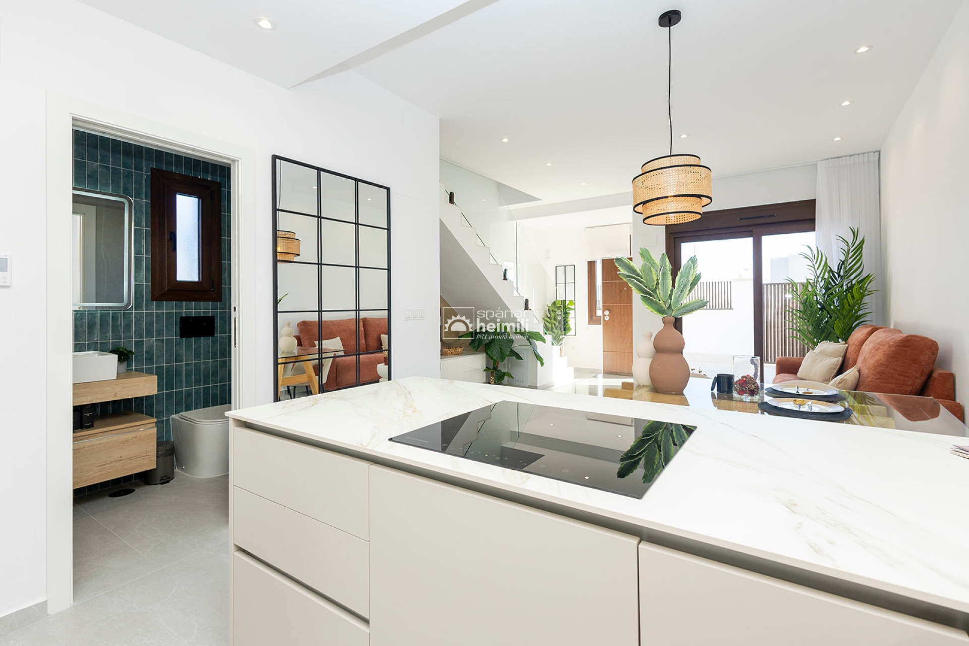 Nieuwbouw - Geschakelde woning -
Vistabella