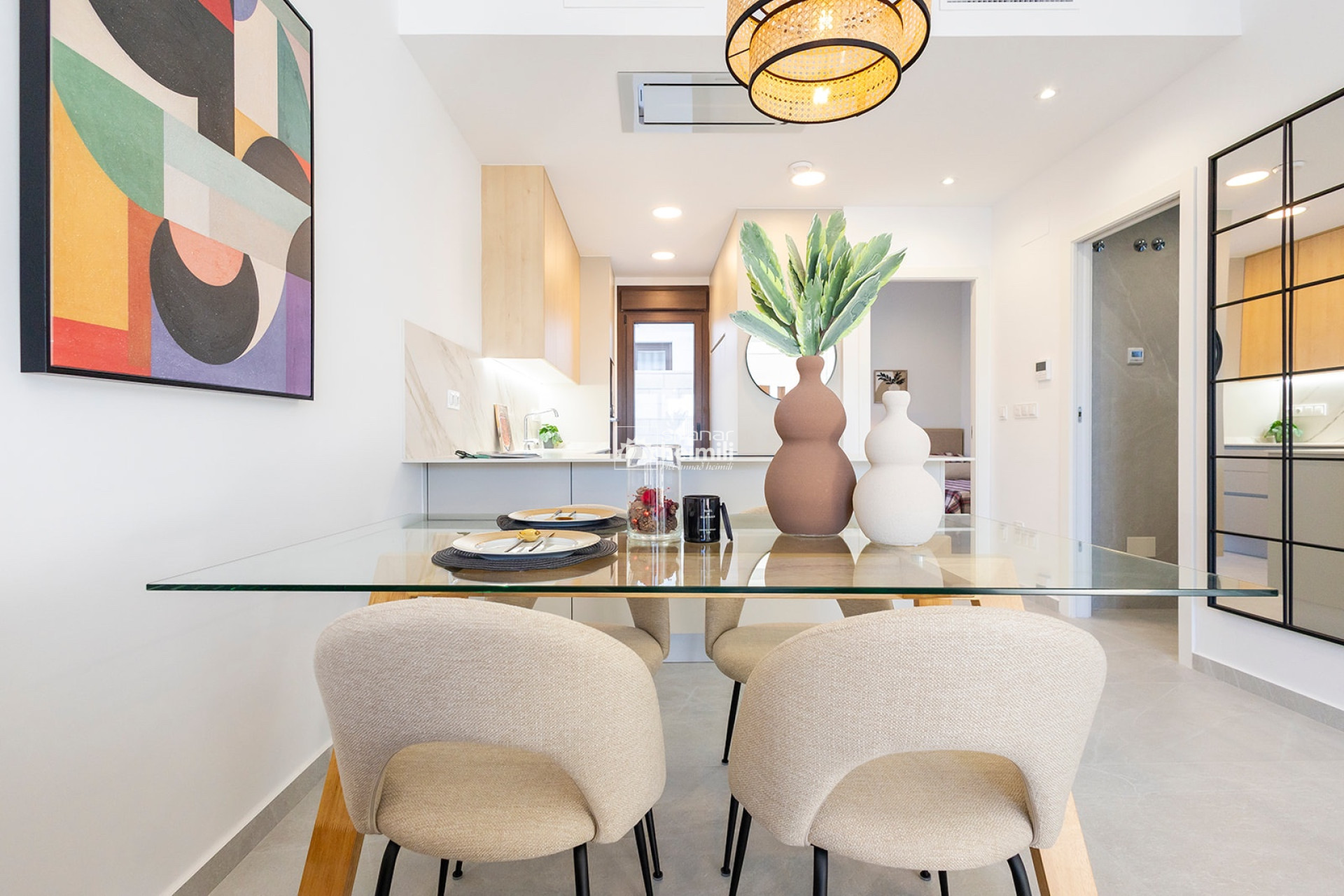 Nieuwbouw - Geschakelde woning -
Vistabella