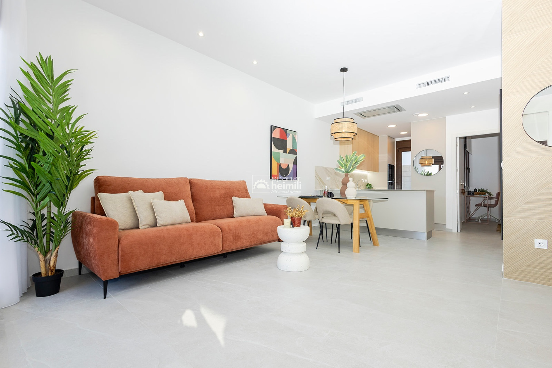 Nieuwbouw - Geschakelde woning -
Vistabella