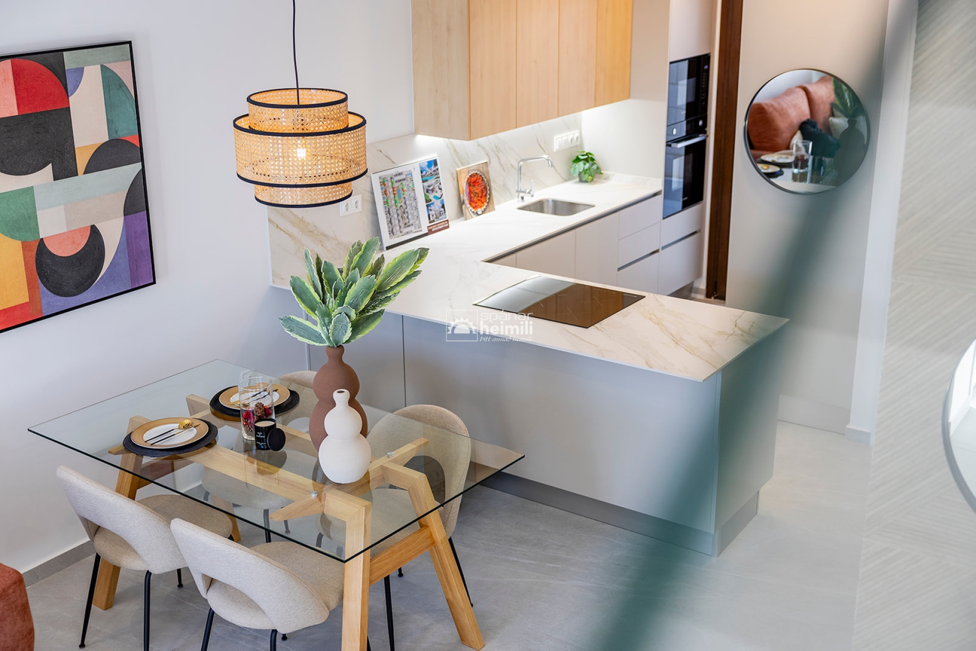 Nieuwbouw - Geschakelde woning -
Vistabella