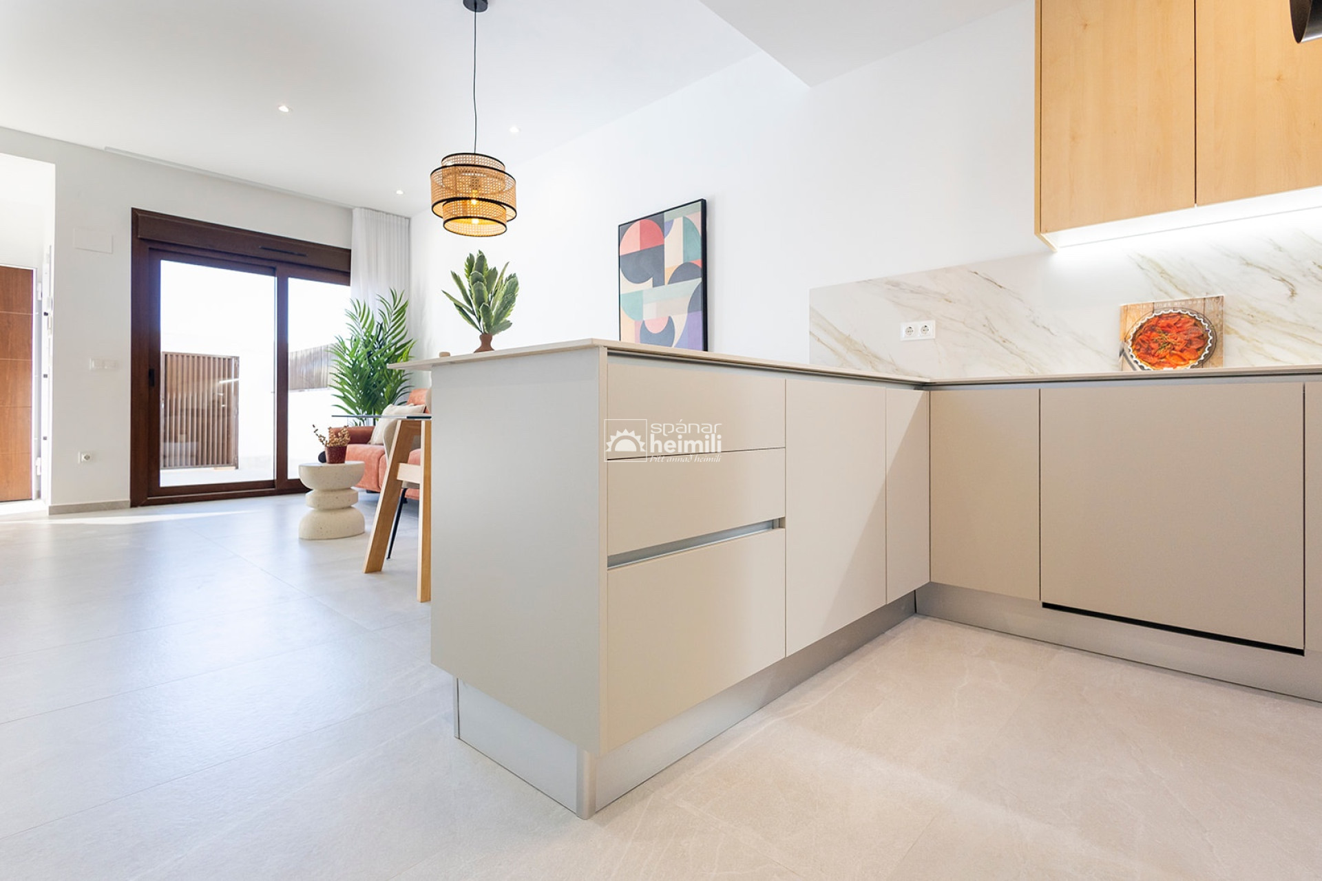 Nieuwbouw - Geschakelde woning -
Vistabella