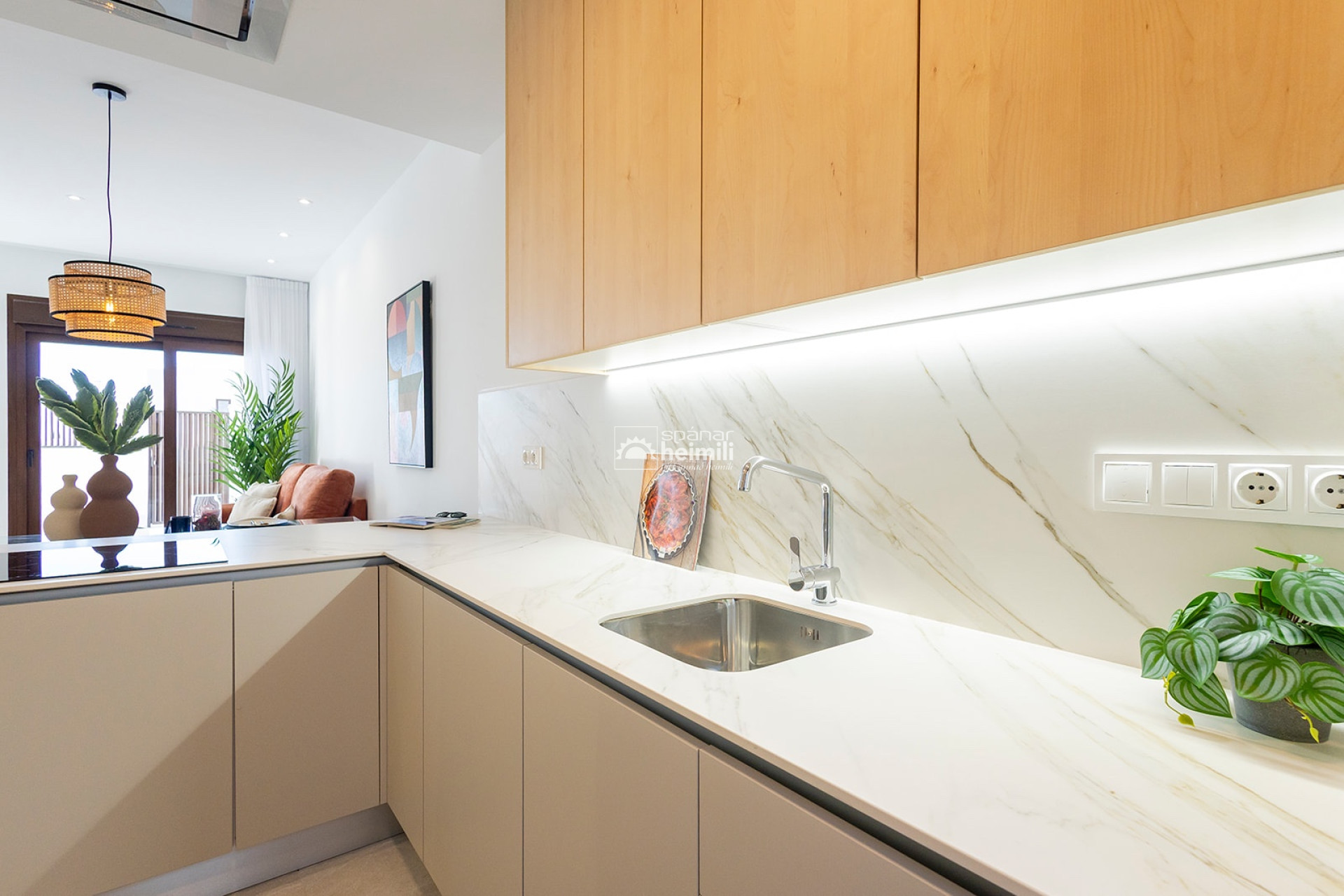 Nieuwbouw - Geschakelde woning -
Vistabella