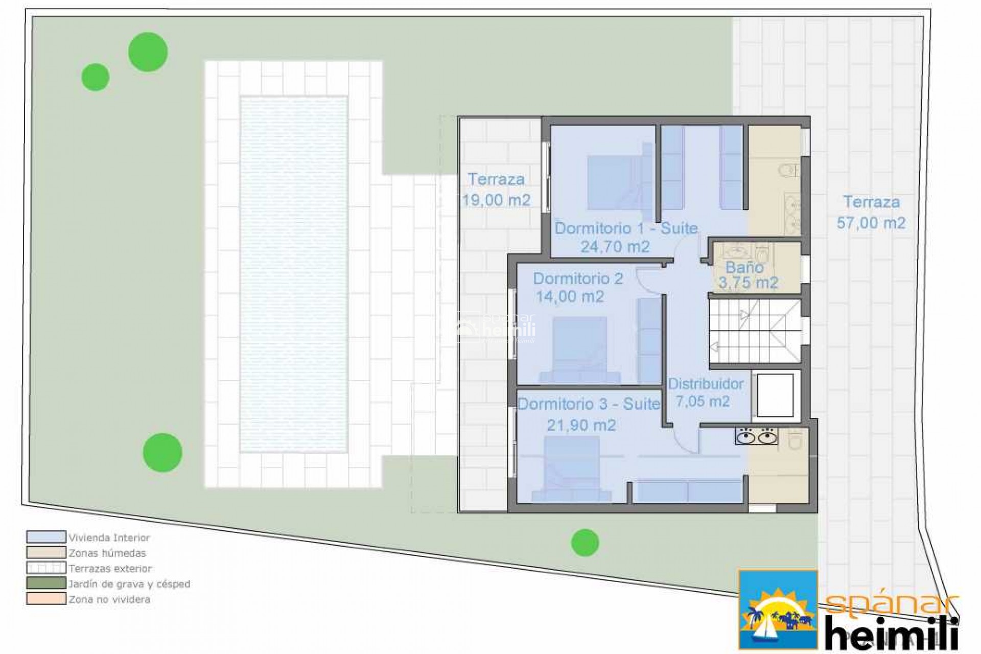 Nieuwbouw - Geschakelde woning -
