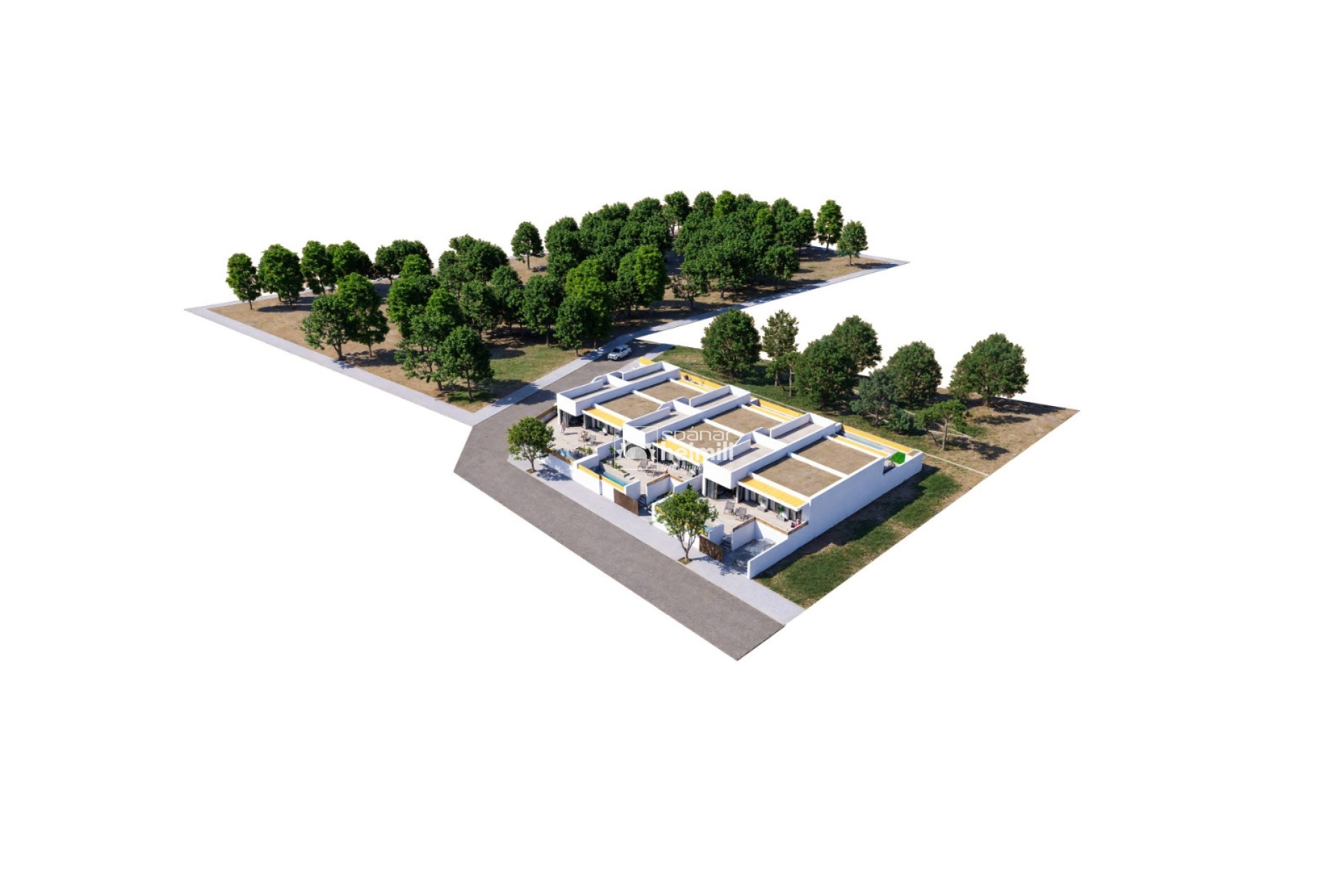 Nieuwbouw - Halfopen bebouwing -
Daya Nueva/Dolores