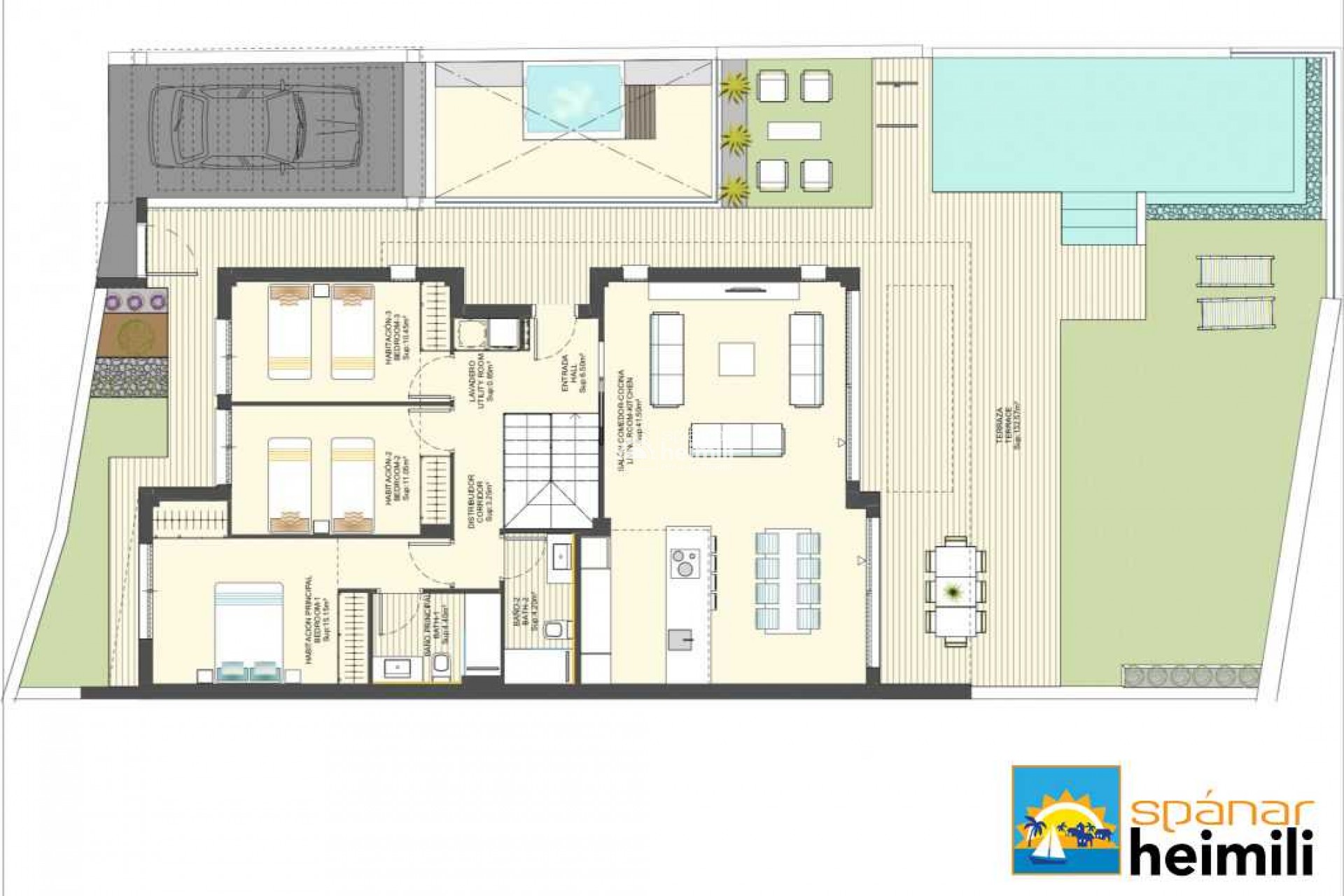 Nieuwbouw - Halfopen bebouwing -
Finestrat - Sierra Cortina