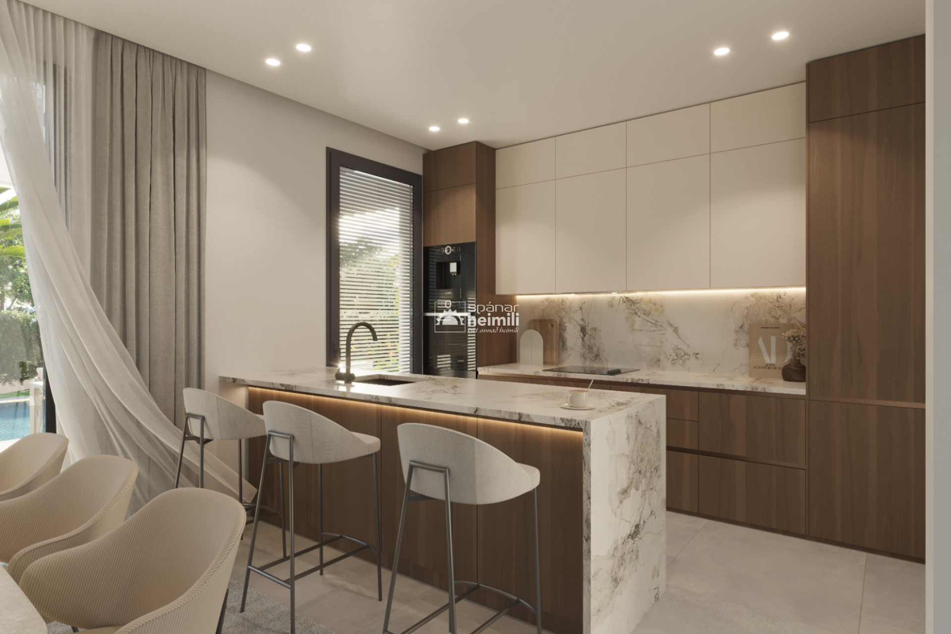 Nieuwbouw - Halfopen bebouwing -
Finestrat - Sierra Cortina