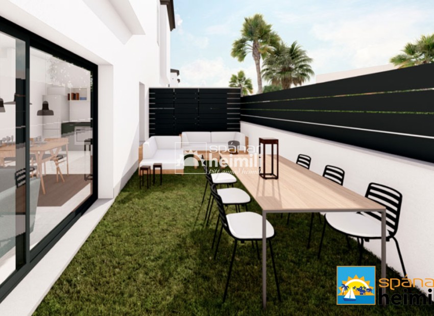 Nieuwbouw - Halfopen bebouwing -
Gran Alicant