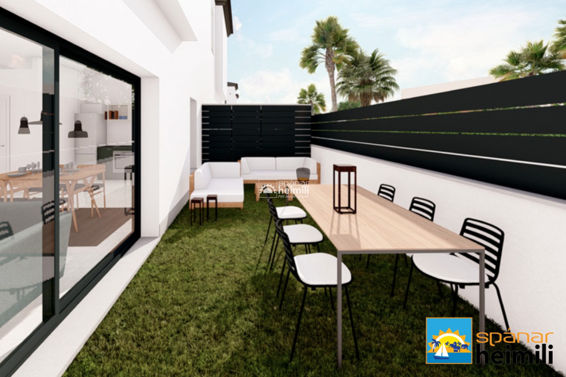 Nieuwbouw - Halfopen bebouwing -
Gran Alicant