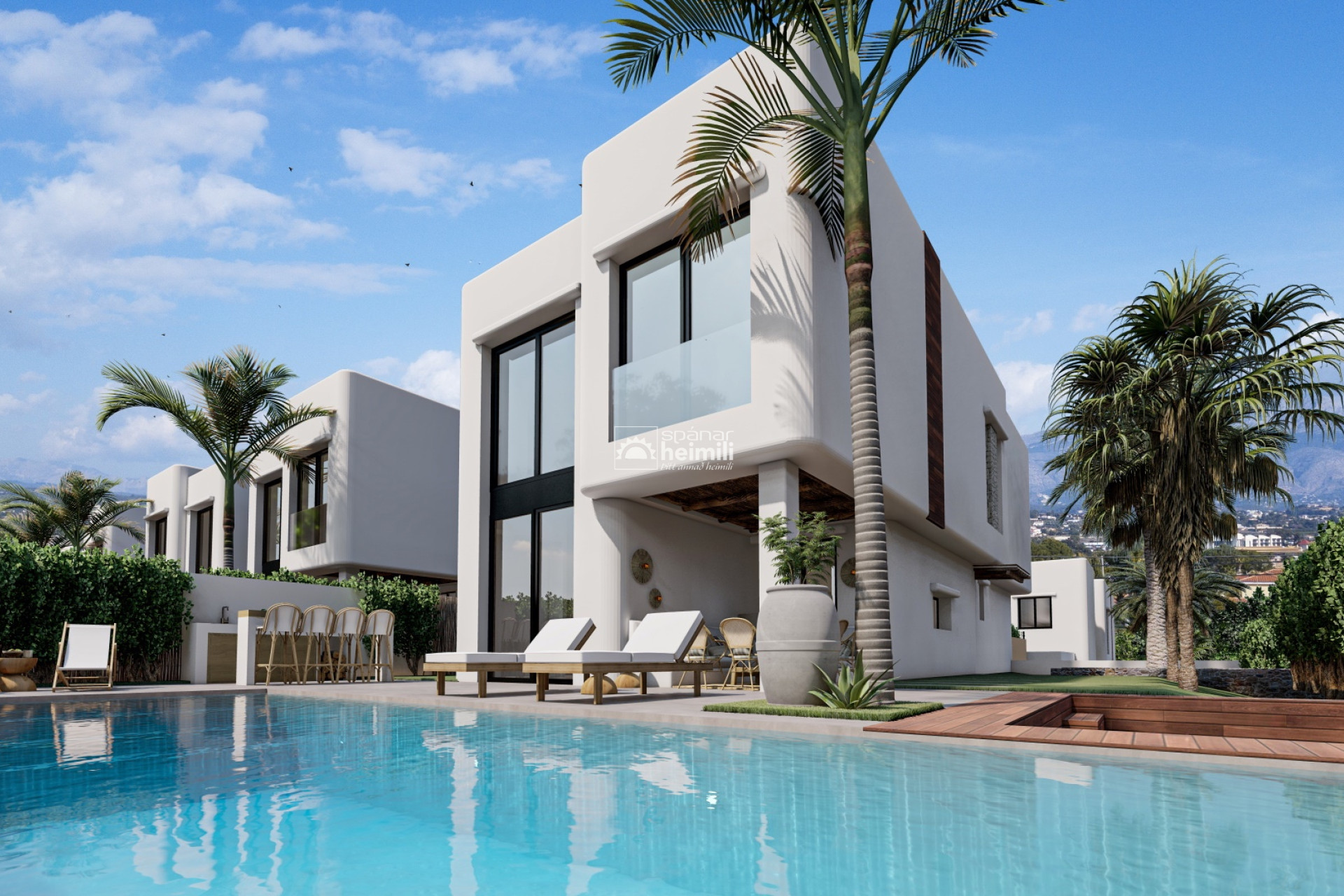 Nieuwbouw - Villa -
Albir, Alfaz & Altea - Albir