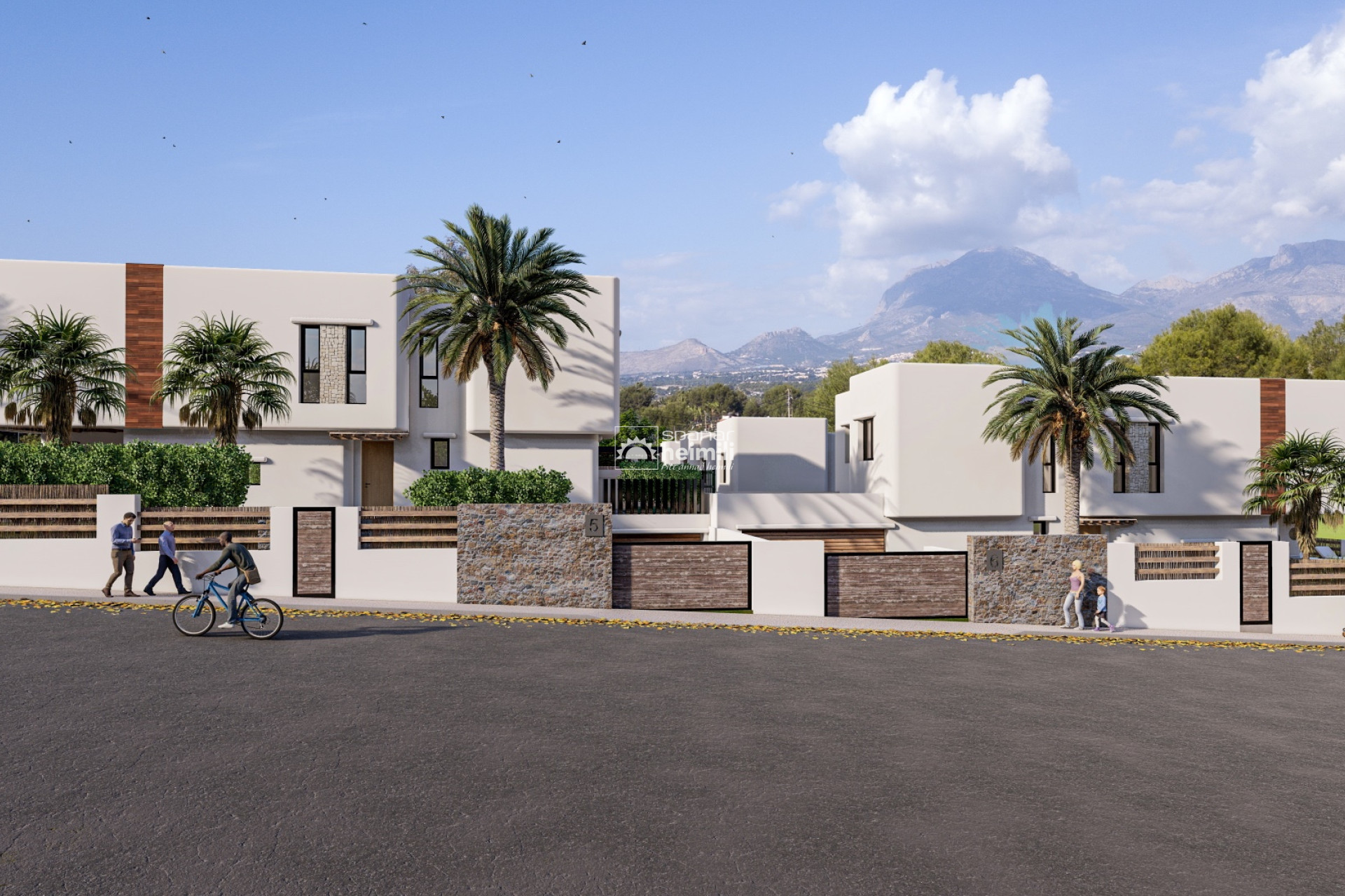 Nieuwbouw - Villa -
Albir, Alfaz & Altea - Albir