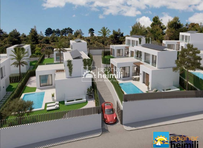 Nieuwbouw - Villa -
Albir, Alfaz & Altea - Albir